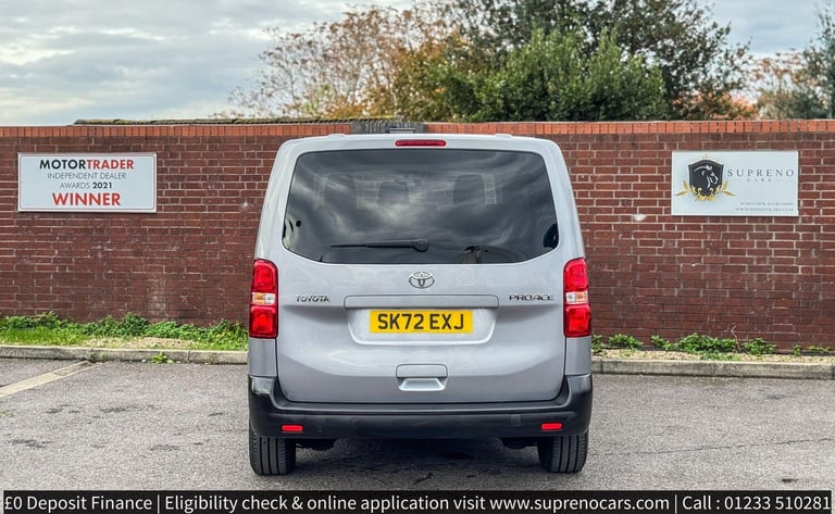 2022 Toyota PROACE CITY Verso 1.5D Combi Medium 5dr MPV DIESEL Manual