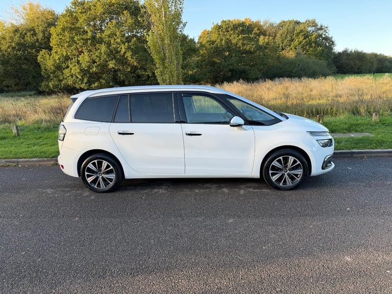 Citroen Grand C4 Picasso 1.6 BlueHDi Flair Euro 6 5dr DIESEL MANUAL 2017/17