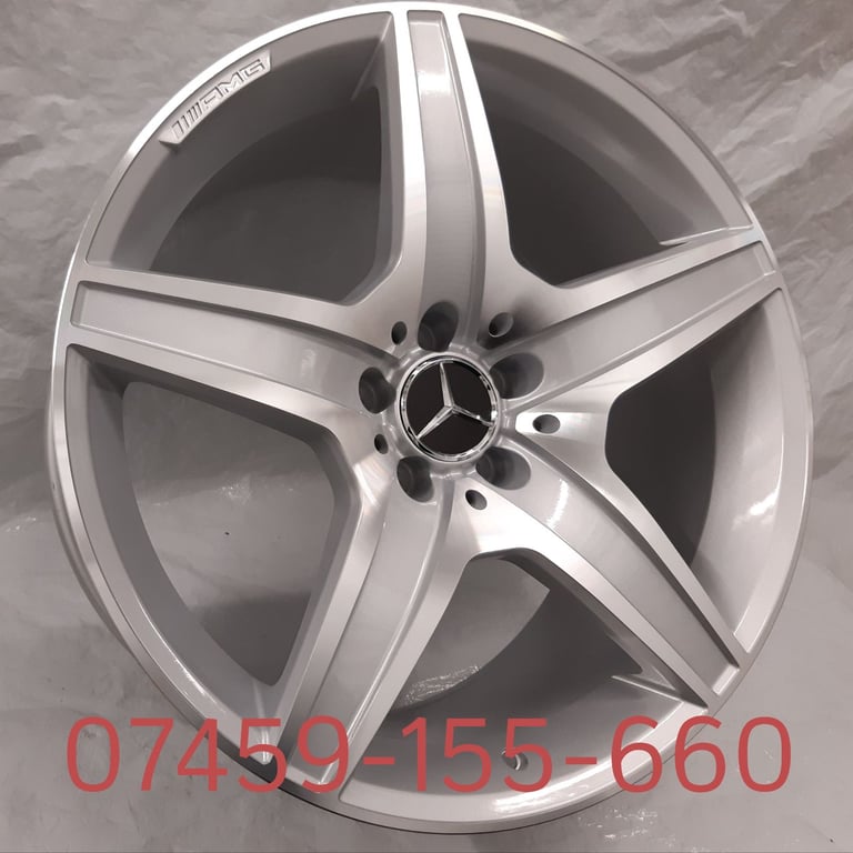 4X NEW ALLOY WHEELS (20" INCH ALLOYS) MERCEDES AMG S CLASS ML GL GLE GLC ML55 ML63 CL