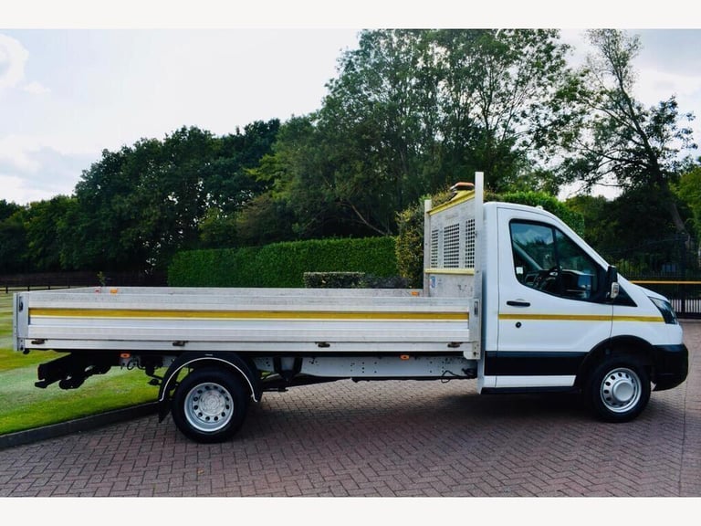 2023 Ford Transit 2.0 EcoBlue 130ps Chassis Cab CHASSIS CAB DIESEL Manual