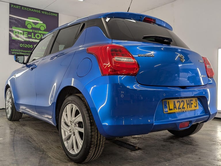  Suzuki Swift 1.2 Dualjet MHEV SZ-T Euro 6 (s/s) 5dr Petrol/Electric Hybrid Manual