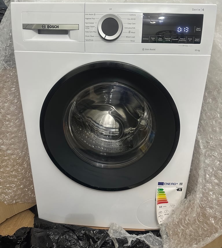image for X Display brand new washing machine 10 kg