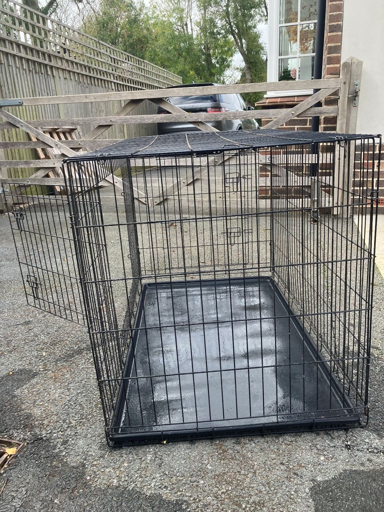 Large dog cage