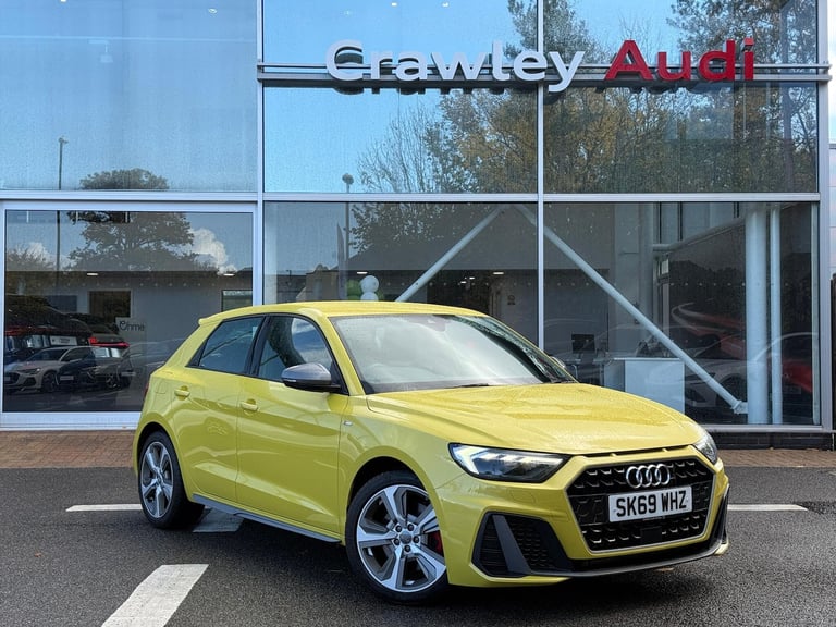 image for 2019 Audi A1 2.0 TFSI 40 S line Competition Sportback 5dr Petrol S Tronic Euro 6 (s/s) ( HATCHBAC...