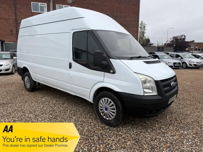 image for 2011 Ford Transit 2.2 TDCi 350 Duratorq FWD L3 H3 3dr PANEL VAN Diesel Manual