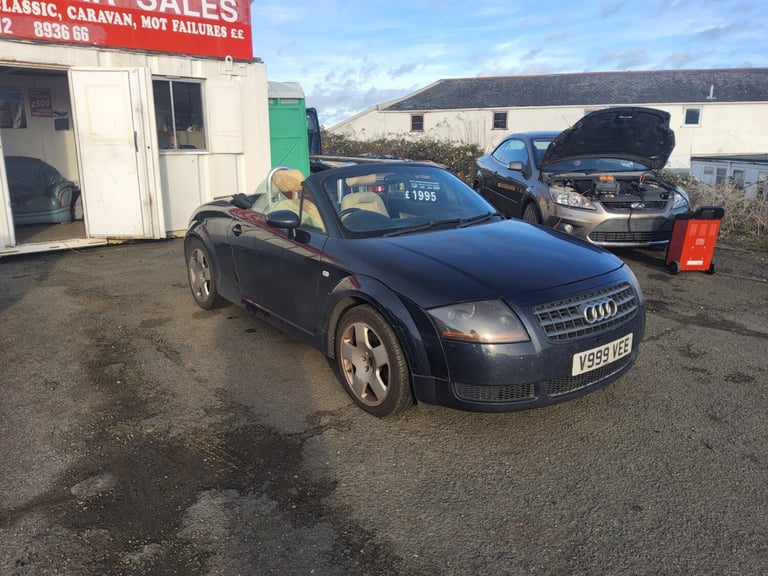 2004 Audi TT 1.8 T 2dr [150] THE PRIVATE PLATE IS INCLUDED AS ITS A 2004 CONVERTIBLE Petrol Manual