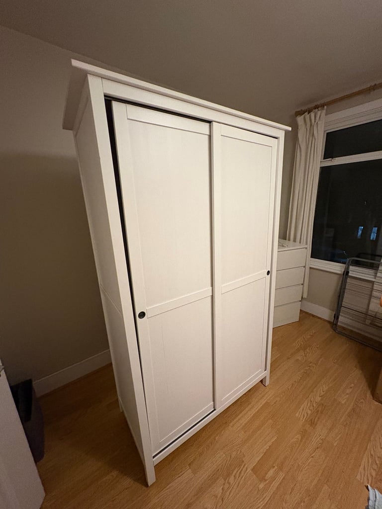 IKEA Wardrobe - White