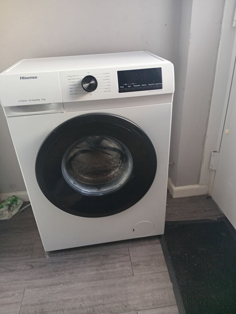Hisence washing machine