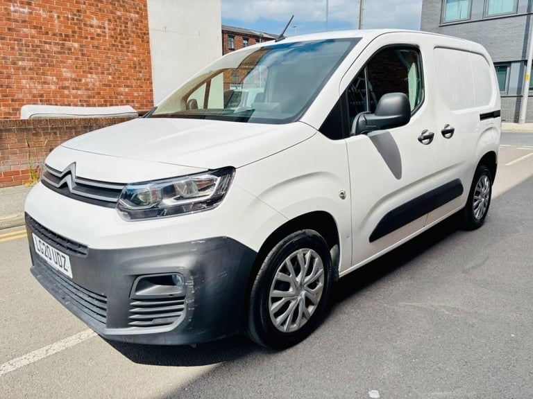 2020 Citroen Berlingo 1.5 BlueHDi 1000 Enterprise M Panel Van 5dr Diesel Manual SWB Euro 6 (s/s) ...
