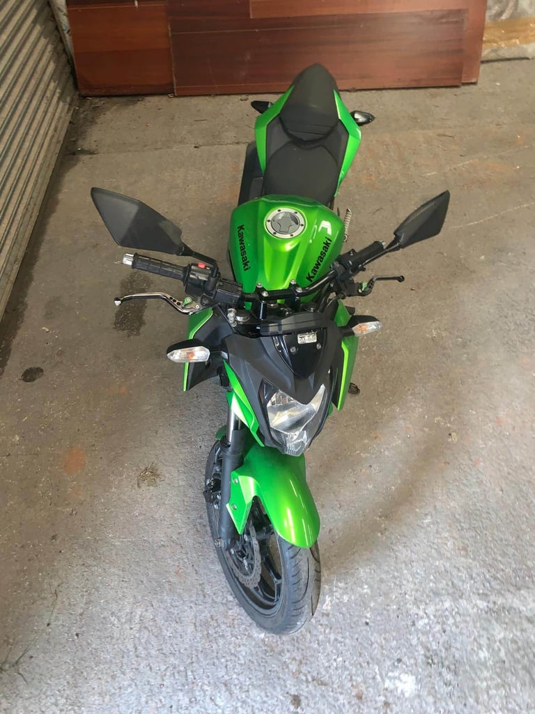 Kawasaki, Z, 2016, 249 (cc)