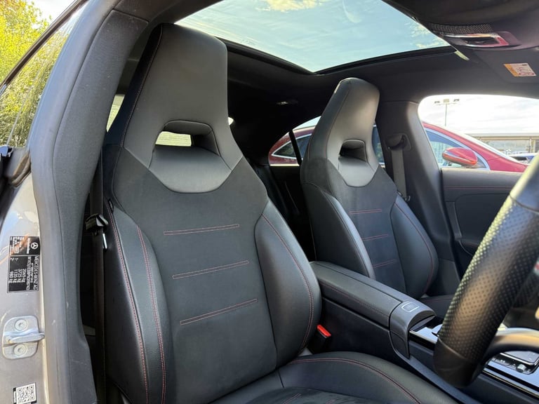 2023 Mercedes-Benz CLA 220d AMG Line Premium + Night Ed 4dr Tip Auto Coupe Diesel Automatic