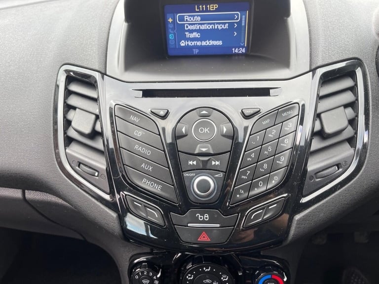 2016 Ford Fiesta 1.25 Zetec Euro 6 5dr Hatchback Petrol Manual