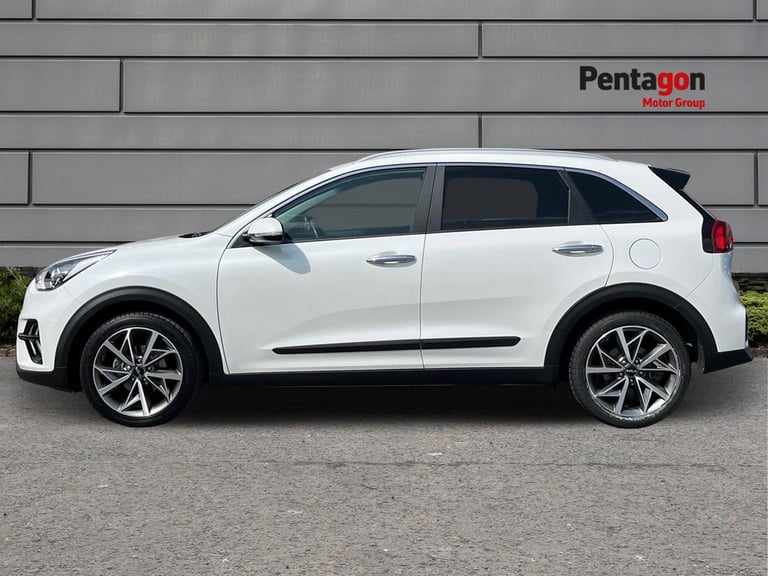  Kia Niro Self Charging Hybrid 1.6 Gdi 3 Suv 5dr Petrol Hybrid Dct Euro 6 s/s