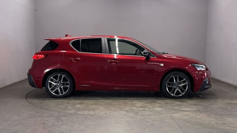 2019 Lexus CT 1.8 200h F Sport Hatchback 5dr Petrol Hybrid E-CVT Euro 6 (s/s) (136 ps) Hatchback ...