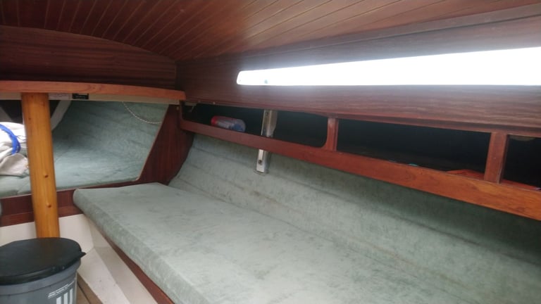 Grp Nordic folkboat for sale. 