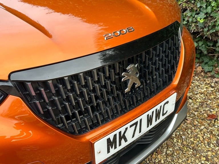 2021 Peugeot 2008 1.2 PureTech GT SUV 5dr Petrol Manual Euro 6 (s/s) (130 ps) HATCHBACK Petrol Ma...