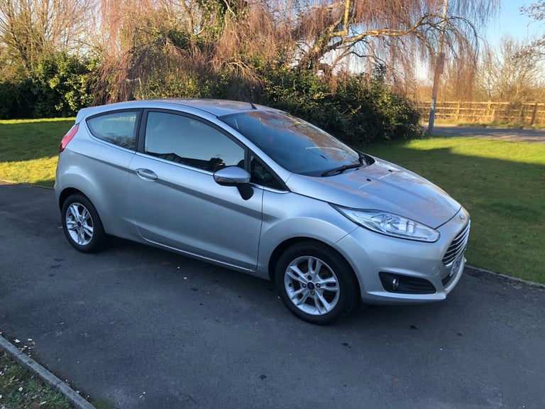 image for Ford, FIESTA, Hatchback, 2017, Manual, 998 (cc), 3 doors