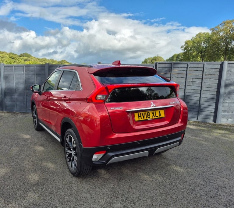 2018 18 MITSUBISHI ECLIPSE CROSS 1.5T 3 SUV 5DR PETROL MANUAL EURO 6 (S/S) (163 