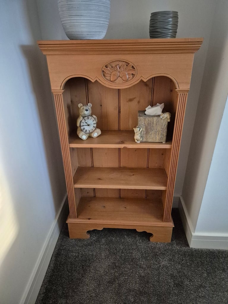 image for Small oak bookcase