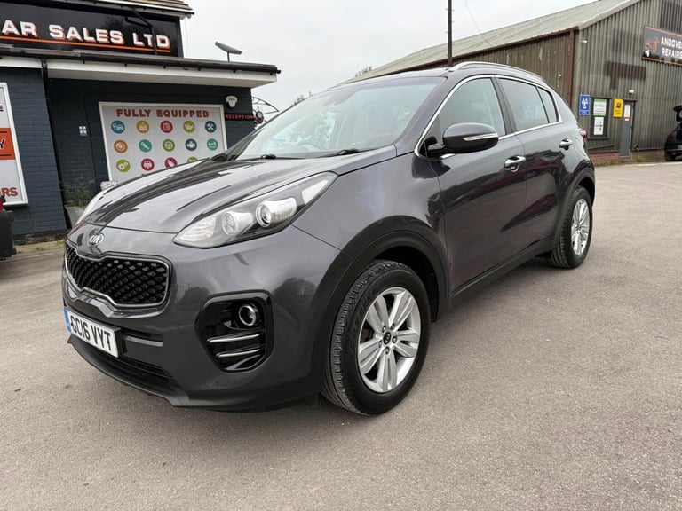 image for 2016 Kia Sportage 1.7 CRDi ISG 2 5dr ESTATE Diesel Manual