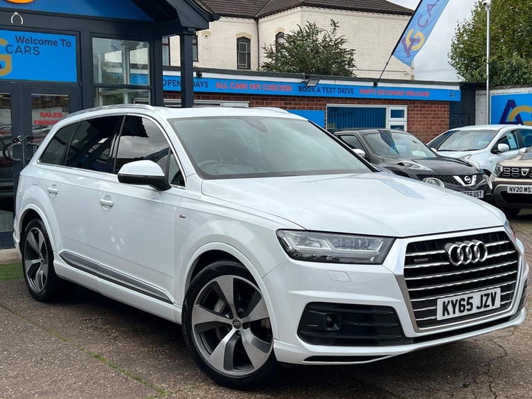2015 Audi Q7 3.0 TDI V6 S line SUV 5dr Diesel Tiptronic quattro Euro 6 (s/s) (272 ps) ESTATE Dies...