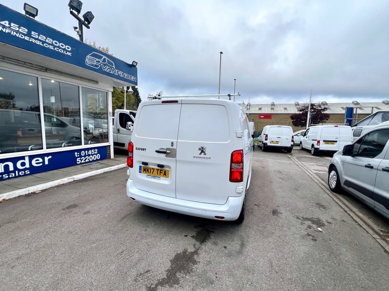 2017 Peugeot Expert 1000 1.6 BlueHDi 115 Professional Van PANEL VAN Diesel Manual