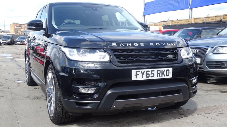LAND ROVER RANGE ROVER SPORT 3.0 SD V6 HSE Dynamic Black Auto Diesel 2015