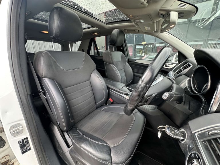 2014 Mercedes-Benz M Class 2.1 ML250 BlueTEC AMG Line SUV 5dr Diesel G-Tronic 4WD Euro 6 (s/s) (2...