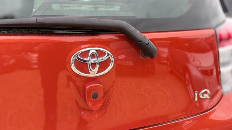 2013 Toyota iQ automatic 1.3 petrol