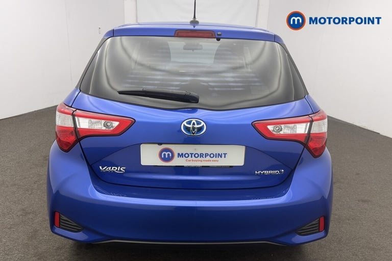 2020 Toyota Yaris 1.5 Hybrid Y20 5dr CVT [Bi-tone] HATCHBACK PETROL/ELECTRIC Automatic