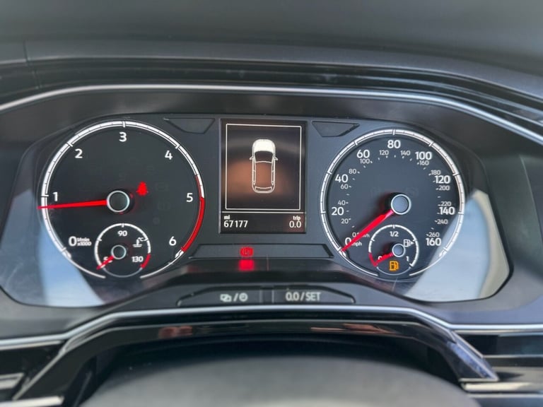 2019 Volkswagen Polo 1.6 TDI 95 SEL 5dr HATCHBACK DIESEL Manual