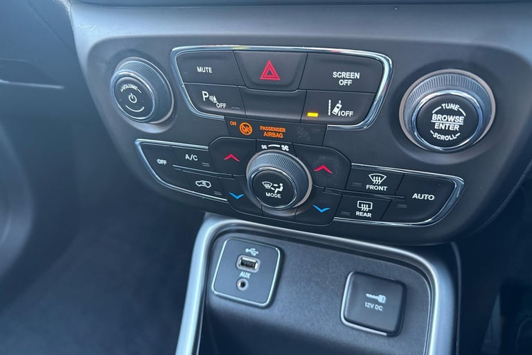 2018 Jeep Compass 1.4T MultiAirII Longitude Euro 6 (s/s) 5dr ESTATE Petrol Manual