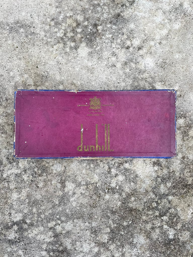 image for Empty old Dunhill box 