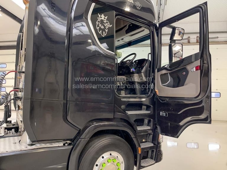 2019 (69) SCANIA S650 6X4 DOUBLE DRIVE 150 TONNER