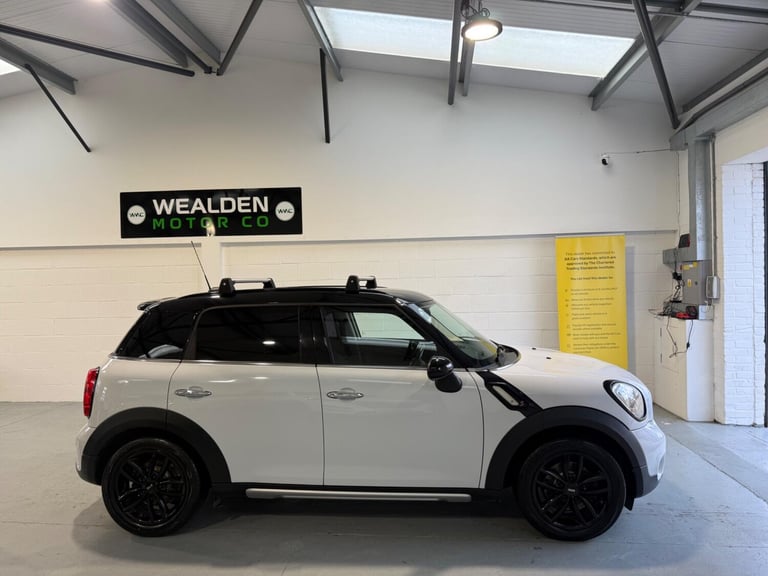 2015 MINI Countryman 2.0 Cooper SD ALL4 Euro 5 (s/s) 5dr HATCHBACK Diesel Manual