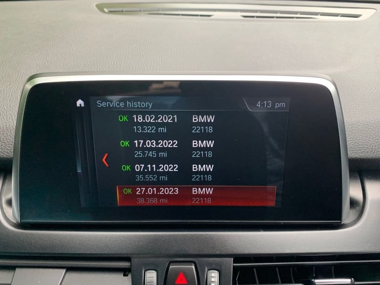 2019 BMW 2 Series Active Tourer 2.0 220D XDRIVE LUXURY ACTIVE TOURER 5d 188 BHP Hatchback Diesel ...
