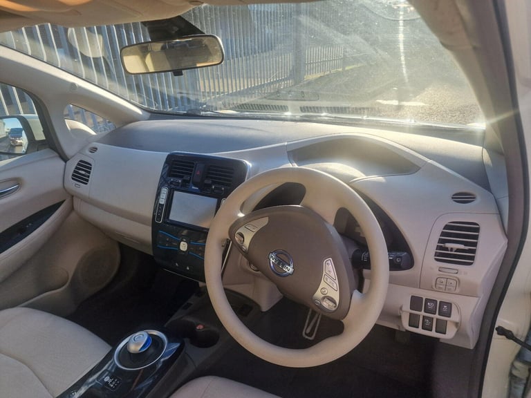 2012 Nissan Leaf 80kW 5dr Auto HATCHBACK ELECTRIC Automatic