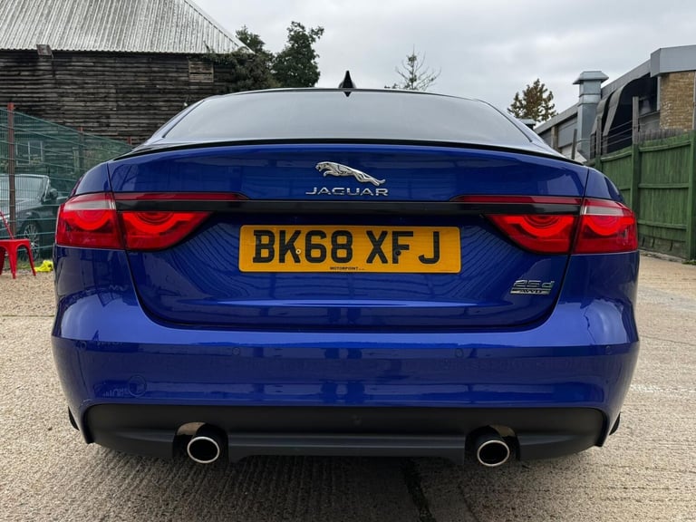 2018 Jaguar XF 2.0d R-Sport Auto AWD Euro 6 (s/s) 4dr SALOON Diesel Automatic