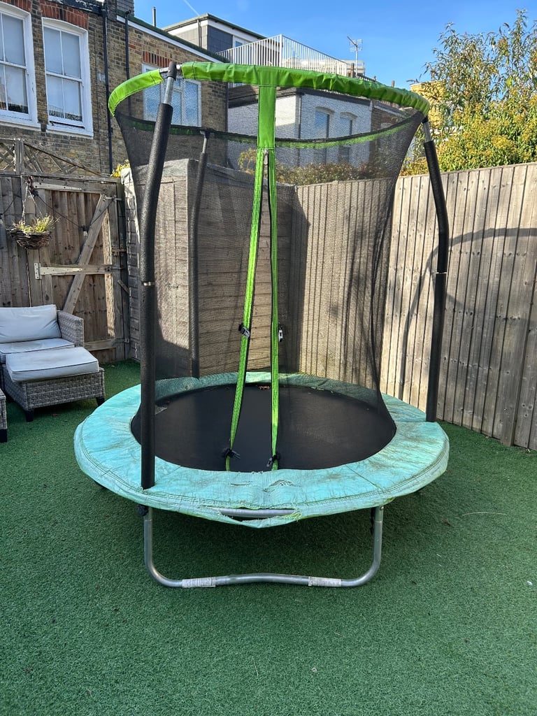 Free Trampoline – Good Condition, Works Perfectly
