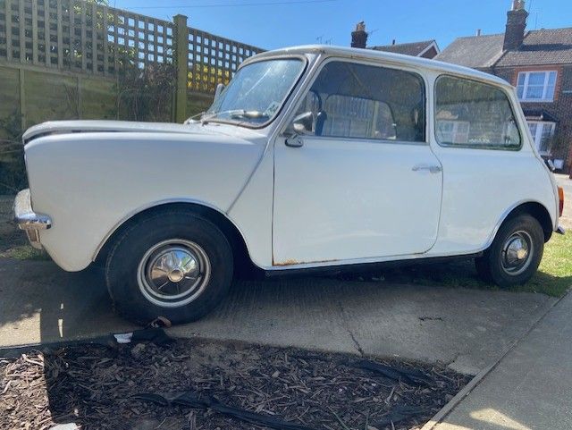 Austin Mini Clubman 1972