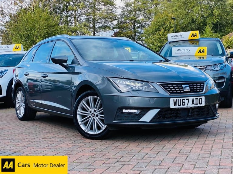 image for 2018 SEAT Leon 1.4 EcoTSI XCELLENCE Technology ST 5dr Petrol DSG Euro 6 (s/s) (150 ps) Estate Pet...