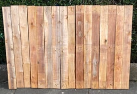 Timber hardwood reclaimed denailed 16 lengths of 92x23mm 95cm long