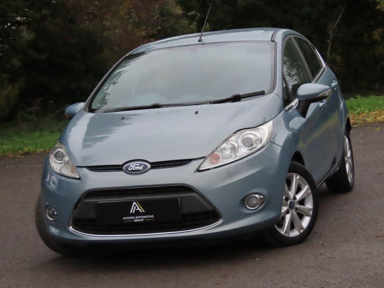 2010 Ford Fiesta 1.4 Zetec 5dr HATCHBACK Petrol Automatic