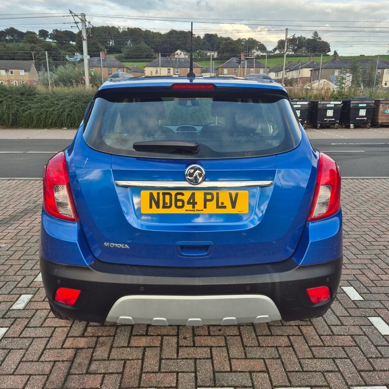 Vauxhall, MOKKA, Hatchback, 2015, Manual, 1598 (cc), 5 doors
