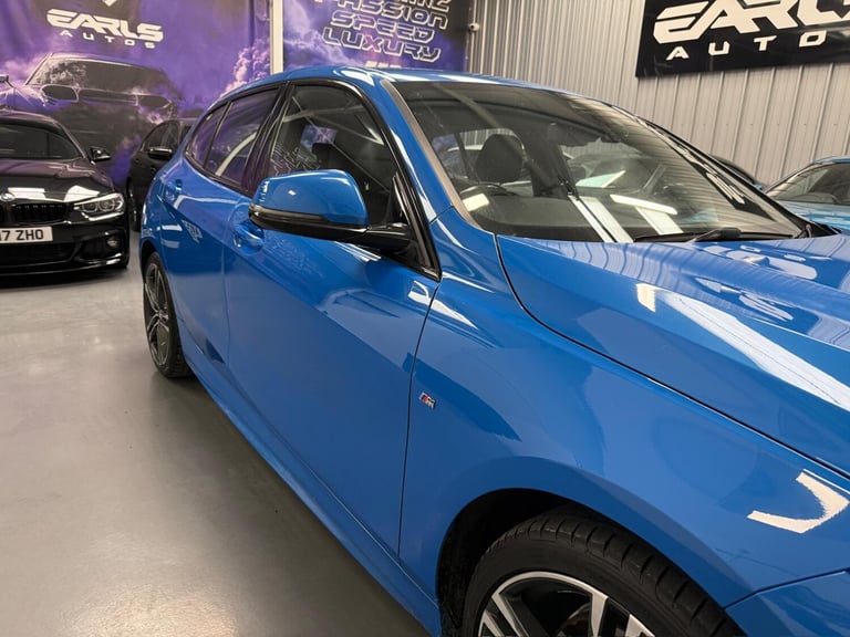 2021 BMW 1 Series 1.5 118i M Sport (LCP) Hatchback 5dr Petrol Manual Euro 6 (s/s) (136 ps) Hatchb...