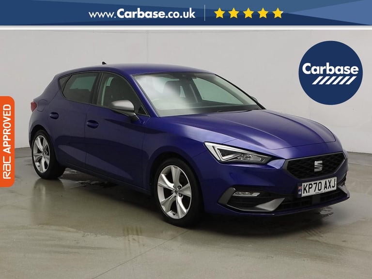 image for 2020 SEAT Leon 1.5 TSI EVO FR Hatchback 5dr Petrol Manual Euro 6 (s/s) (130 ps) Hatchback PETROL ...