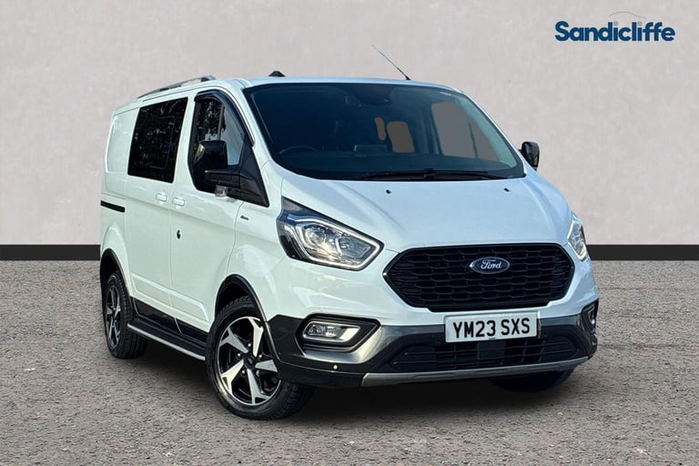 2023 Ford Transit Custom QNA5A Crew Bus Diesel Automatic