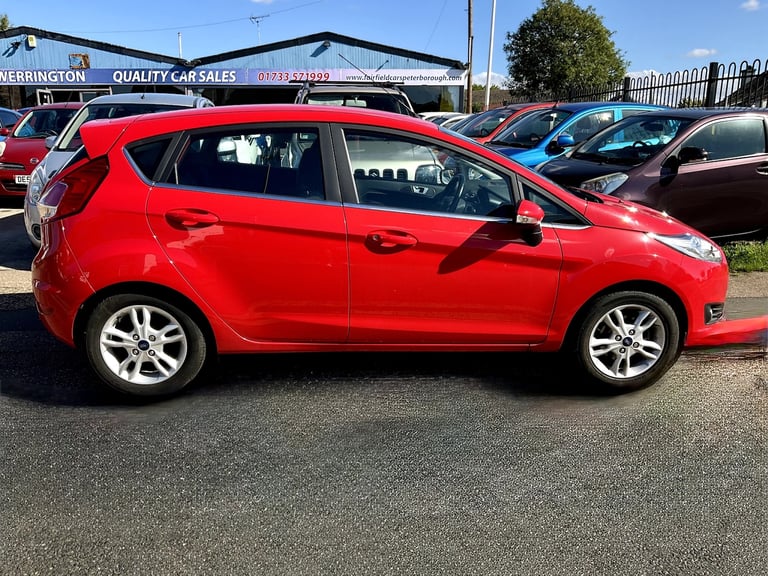 2015 Ford Fiesta 1.0T EcoBoost Zetec Hatchback 5dr Petrol Manual Euro 6 (s/s)