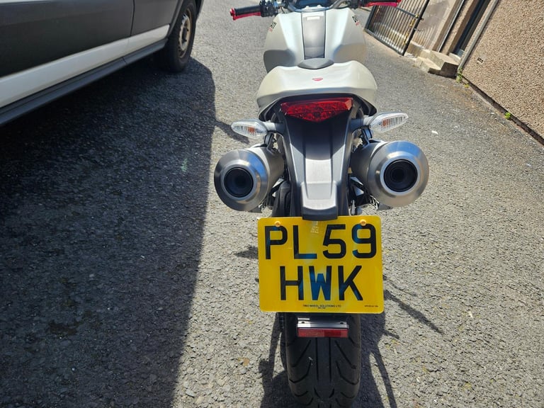 Ducati Monster M1100 in spotless condition 