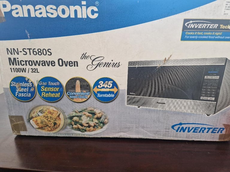 Panasonic microwave oven 32L (inverter)